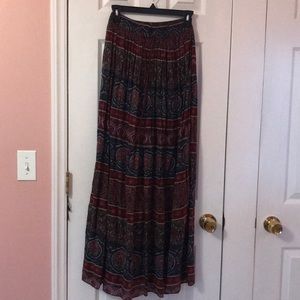Abercrombie Maxi Skirt